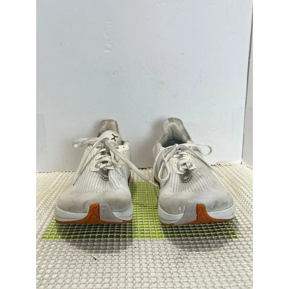 Flux Footwear Adapt Runner Zero Drop Sneakers Men's 12.5 Women's 14 White